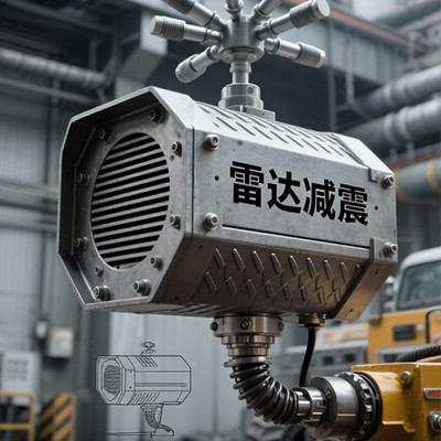 雷达减震方案